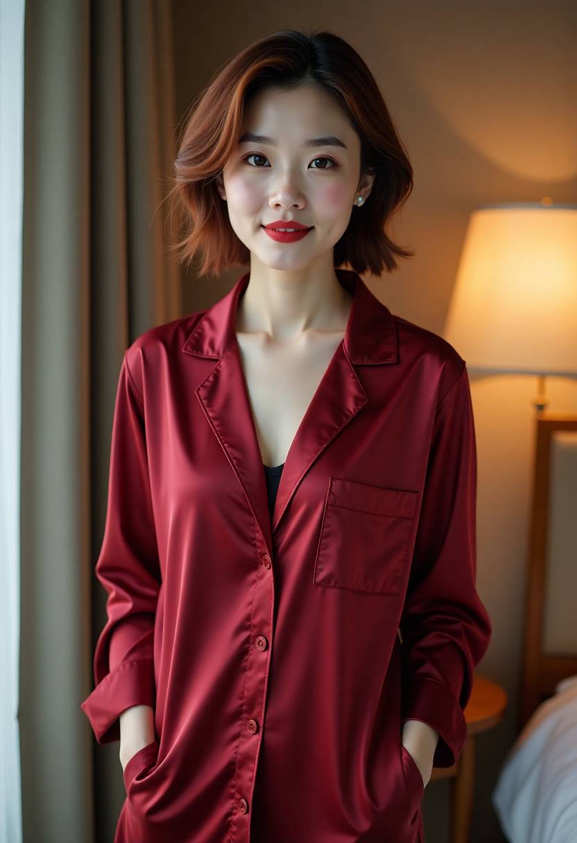 山路向晚海报